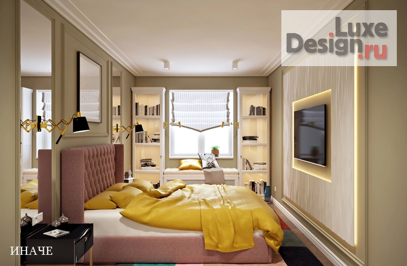 Дизайн интерьера четырехкомнатной квартиры "Лесная сказка (г. Набережные Челны) " (фото 13) от дизайнера Шамсутдинова Эльвира Дизайн интерьера четырехкомнатной квартиры "Лесная сказка (г. Набережные Челны) " (фото 13)