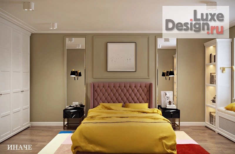 Дизайн интерьера четырехкомнатной квартиры "Лесная сказка (г. Набережные Челны) " (фото 14) от дизайнера Шамсутдинова Эльвира Дизайн интерьера четырехкомнатной квартиры "Лесная сказка (г. Набережные Челны) " (фото 14)