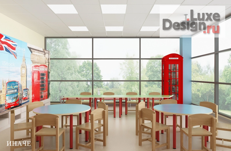 Дизайн интерьера школы ""Умное поколение" Семейный центр развития и дополнительного образования (г. Набережные Челны) " (фото 17) от дизайнера Шамсутдинова Эльвира Дизайн интерьера школы ""Умное поколение" Семейный центр развития и дополнительного образования (г. Набережные Челны) " (фото 17)