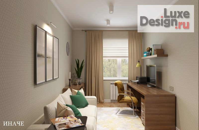 Дизайн интерьера трехкомнатной квартиры "жк «Крылатый» (г. Набережные Челны) " (фото 18) от дизайнера Шамсутдинова Эльвира Дизайн интерьера трехкомнатной квартиры "жк «Крылатый» (г. Набережные Челны) " (фото 18)