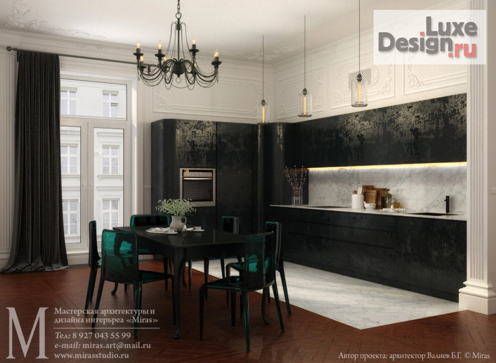 Дизайн интерьера загородного дома "Проект дома" (фото 9)