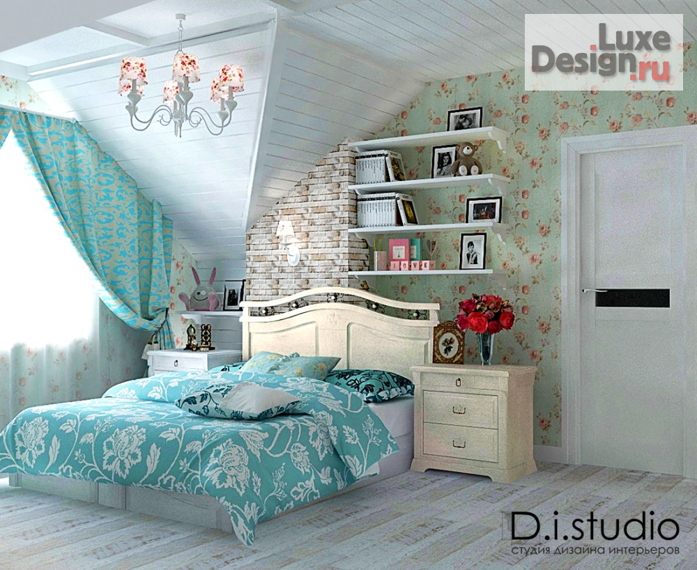 Дизайн интерьера коттеджа "Проект коттеджа" (фото 11)