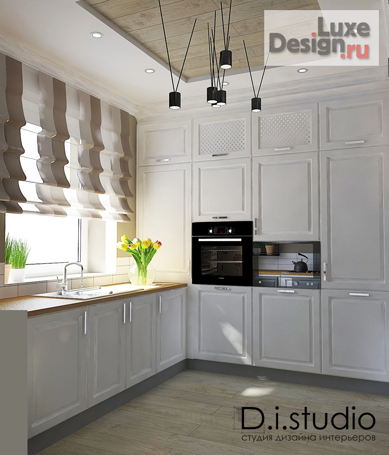 Дизайн интерьера коттеджа "Проект коттеджа" (фото 9)