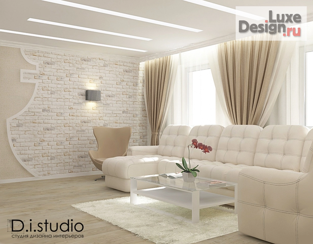 Дизайн интерьера коттеджа "Проект коттеджа" (фото 8)