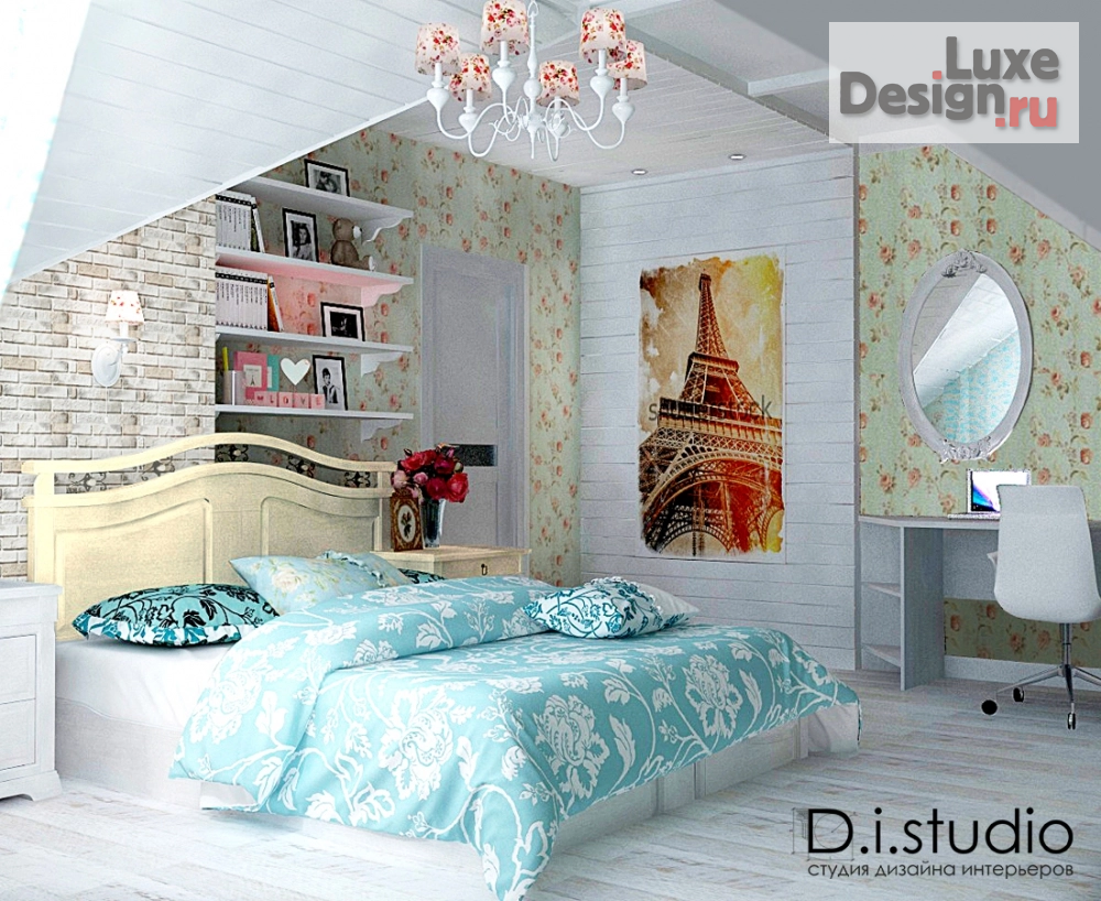 Дизайн интерьера коттеджа "Проект коттеджа" (фото 12)