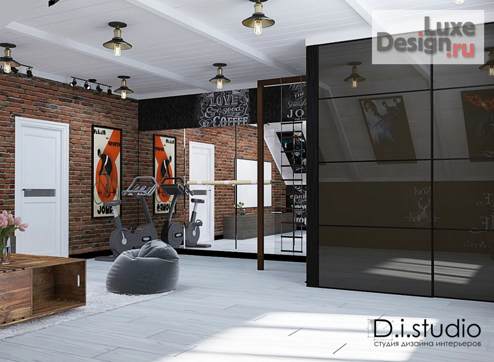 Дизайн интерьера коттеджа "Проект коттеджа" (фото 14)