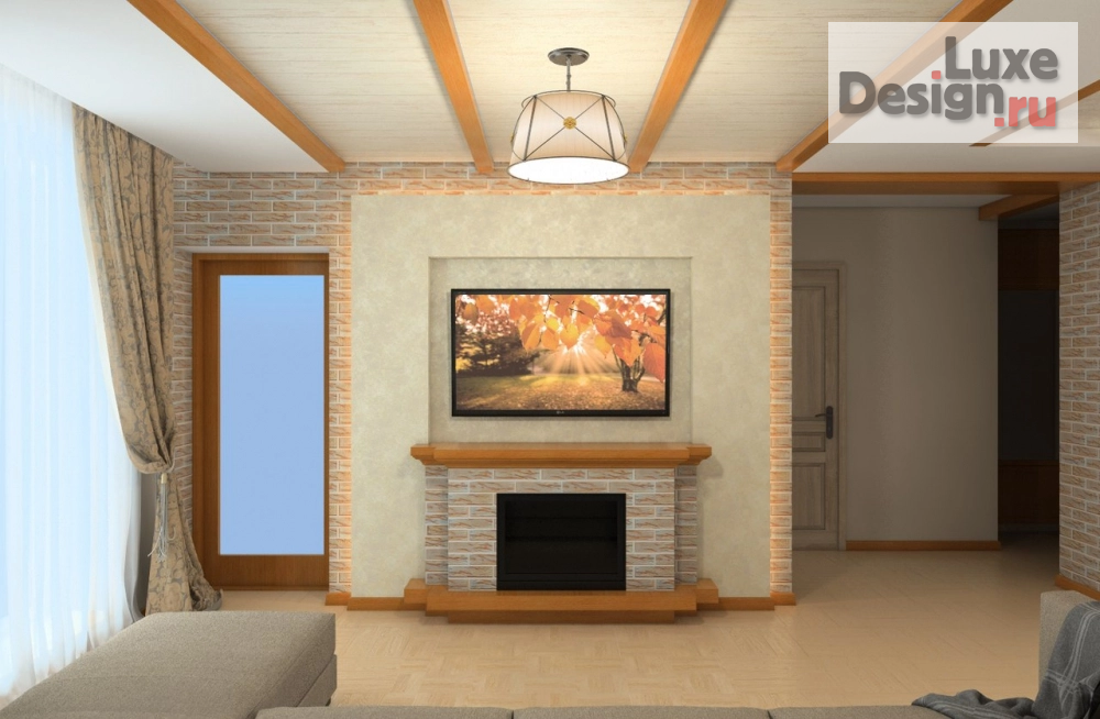 Дизайн интерьера таунхауса "Проект таунхауса" (фото 2)