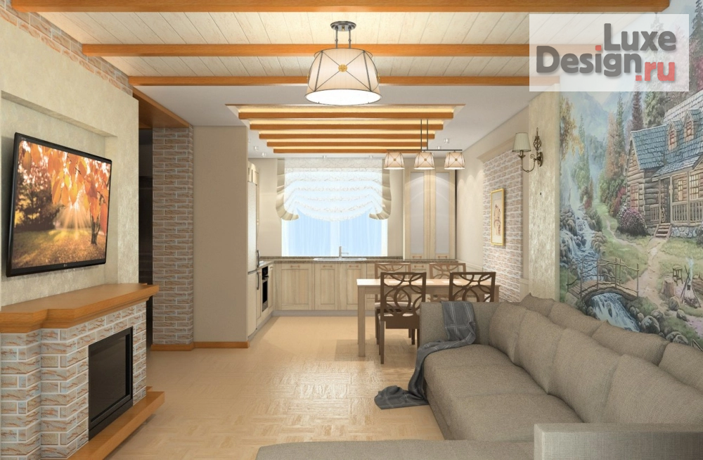 Дизайн интерьера таунхауса "Проект таунхауса" (фото 3)