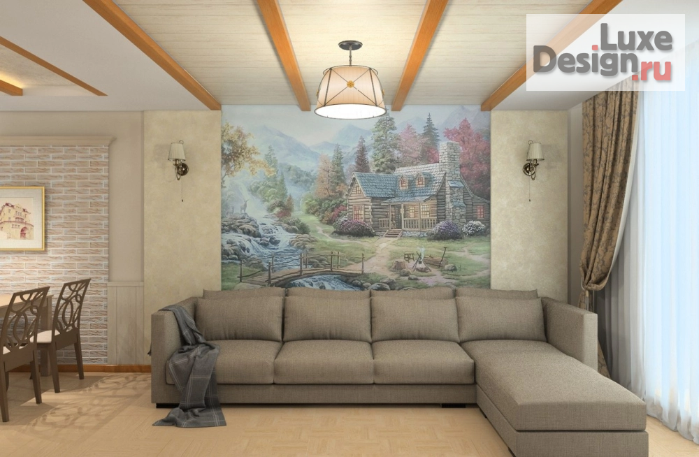 Дизайн интерьера таунхауса "Проект таунхауса" (фото 4)