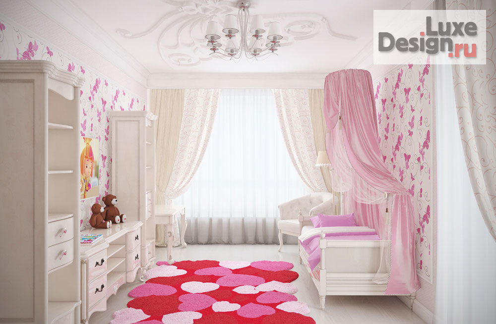 Дизайн интерьера трехкомнатной квартиры "Проект квартиры в стиле Ар Деко" (фото 3)