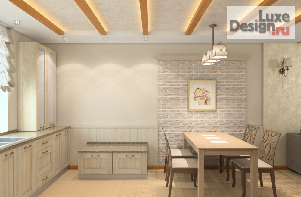 Дизайн интерьера таунхауса "Проект таунхауса" (фото 5)