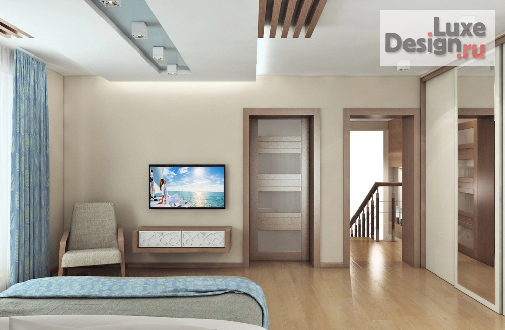 Дизайн интерьера коттеджа "Проект коттеджа" (фото 3)