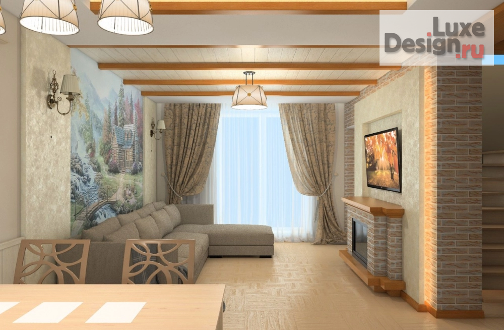 Дизайн интерьера таунхауса "Проект таунхауса" (фото 6)