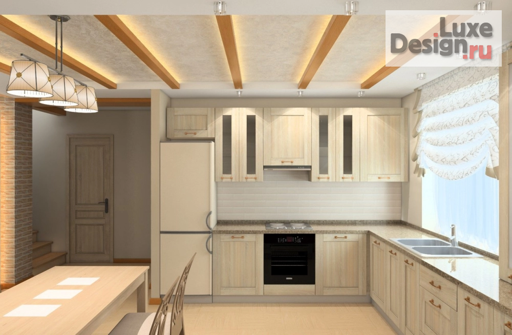 Дизайн интерьера таунхауса "Проект таунхауса" (фото 8)