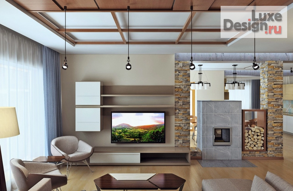 Дизайн интерьера коттеджа "Проект коттеджа" (фото 6)