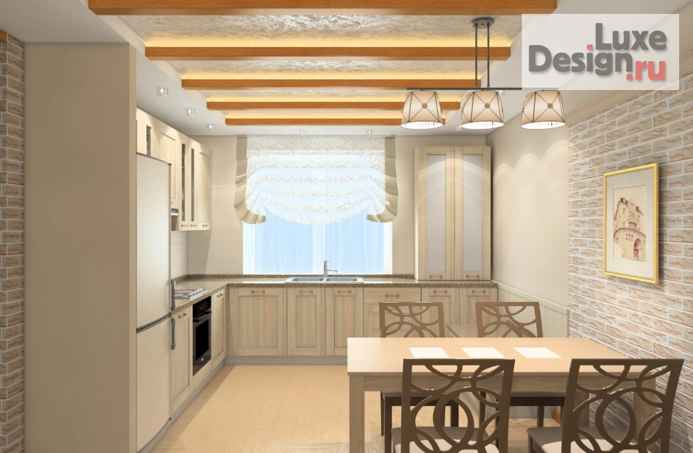 Дизайн интерьера таунхауса "Проект таунхауса" (фото 13)