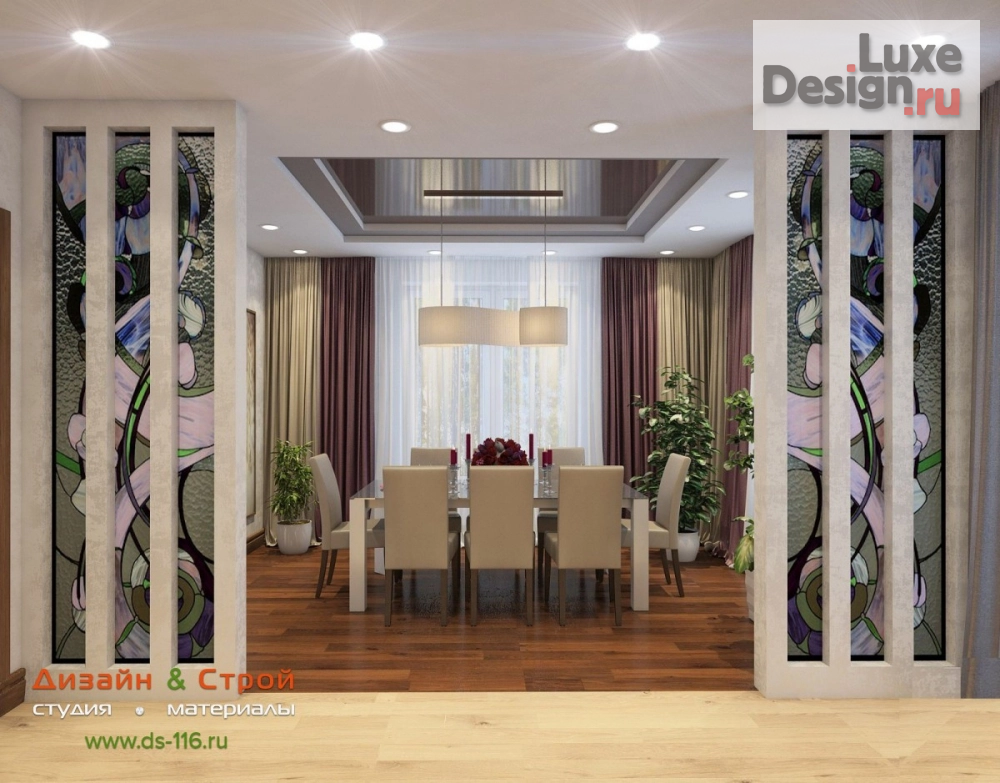 Дизайн интерьера гостиной "Дизайн гостиной" (фото 2)