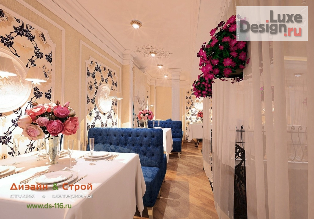 Дизайн интерьера кафе "Дизайн кафе" (фото 2)