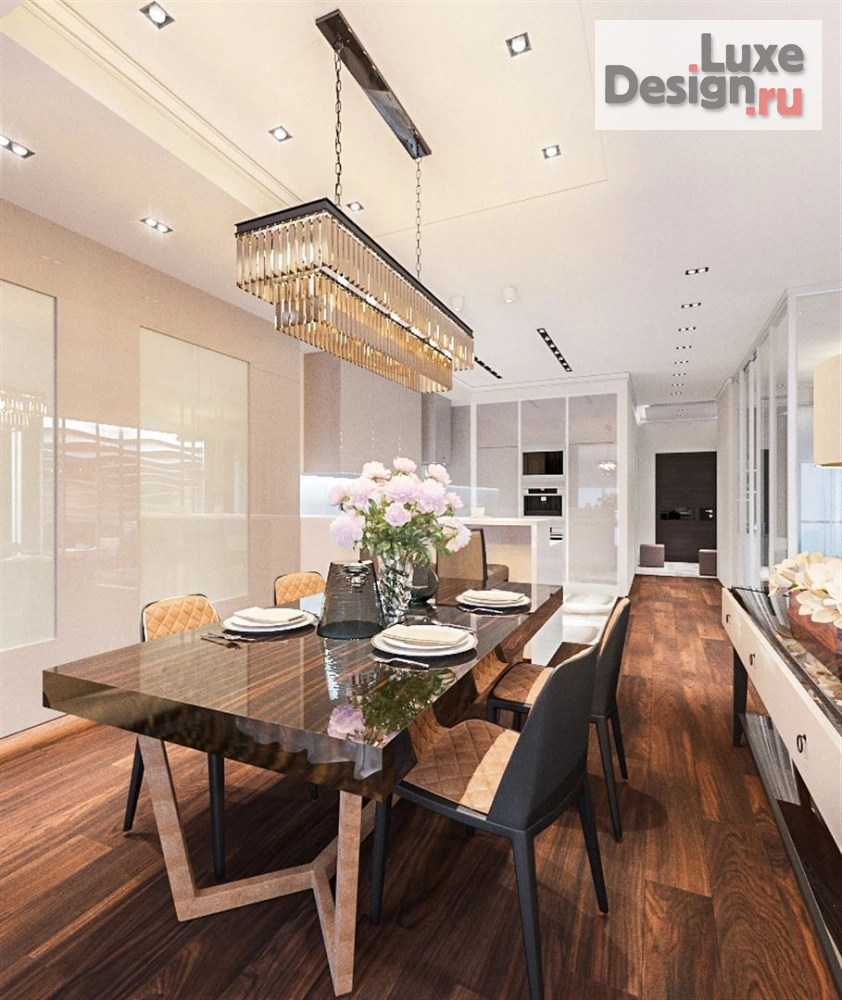 Дизайн интерьера квартиры "Проект квартиры 84 кв.м." (фото 1)