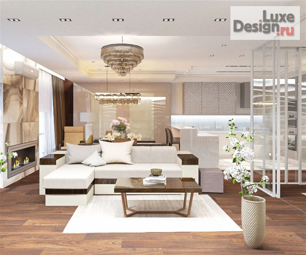 Дизайн интерьера квартиры "Проект квартиры 84 кв.м." (фото 3)