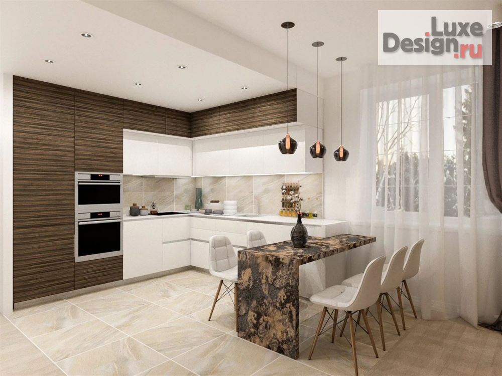 Дизайн интерьера коттеджа "Проект коттеджа" (фото 4)