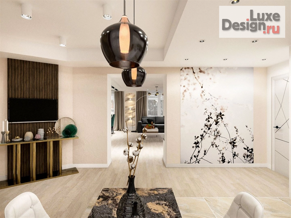 Дизайн интерьера коттеджа "Проект коттеджа" (фото 5)