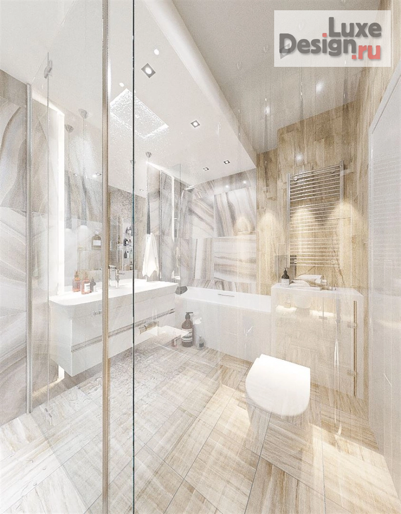 Дизайн интерьера квартиры "Проект квартиры 84 кв.м." (фото 5)