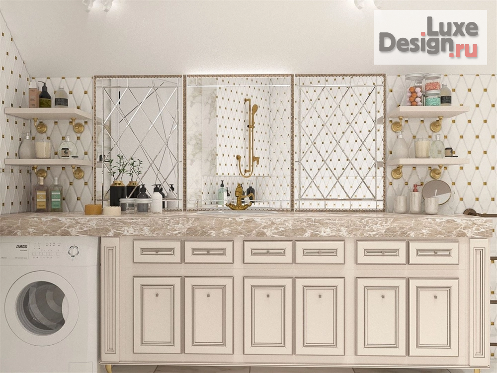 Дизайн интерьера коттеджа "Проект коттеджа" (фото 7)