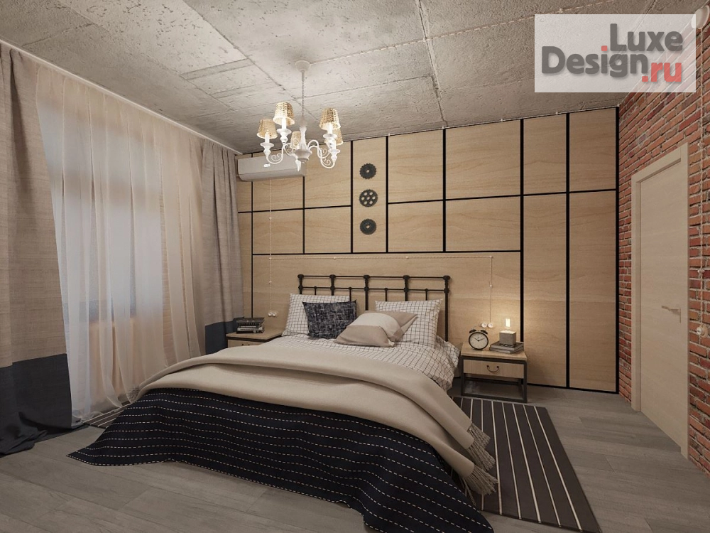 Дизайн интерьера квартиры "Проект квартиры в стиле Лофт" (фото 7)