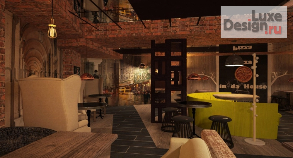 Дизайн интерьера кафе "Проект кафе" (фото 1)