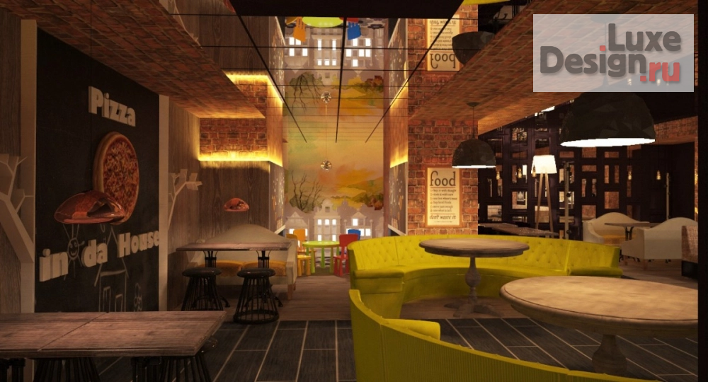 Дизайн интерьера кафе "Проект кафе" (фото 3)