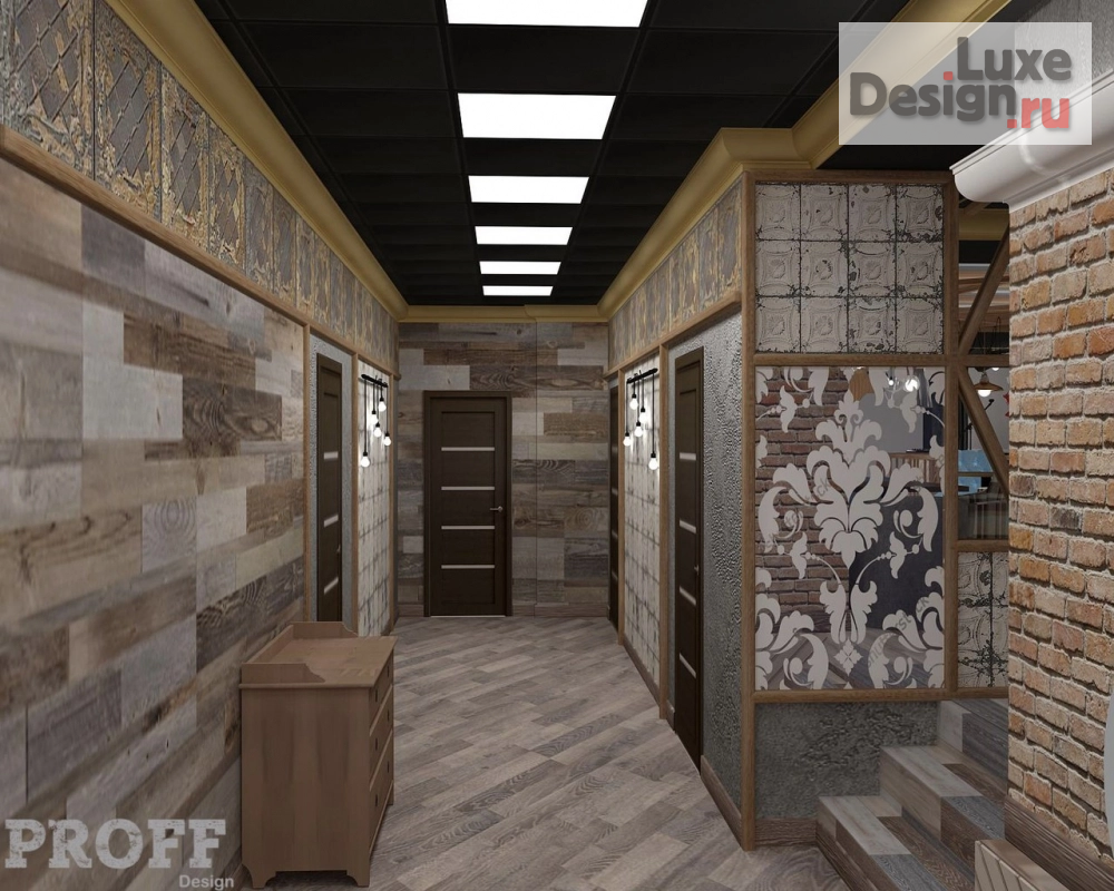 Дизайн интерьера ресторана "Реконструкция Pestobar Chill out в стиле лофт" (фото 11)