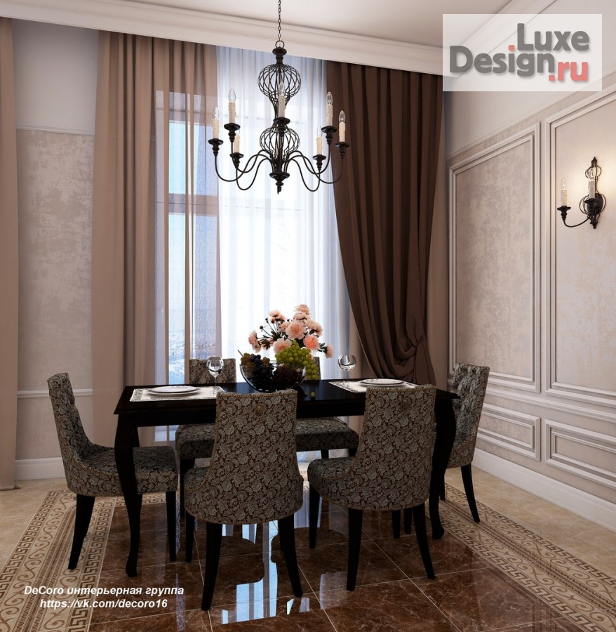 Дизайн интерьера столовой "Проект столовой" (фото 2)