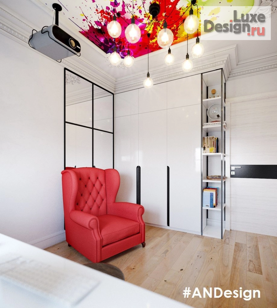 Дизайн интерьера квартиры "Проект квартиры" (фото 12)