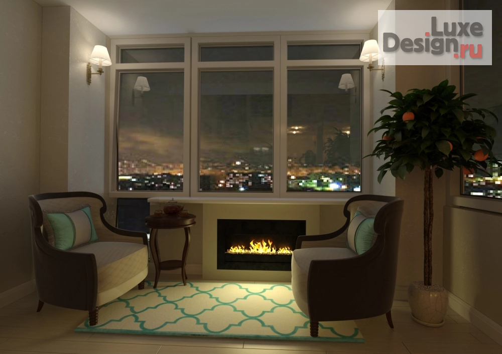 Дизайн интерьера таунхауса "Дизайн студия "Новые Традиции"  "Европейский" г. Набережные Челны" (фото 1)