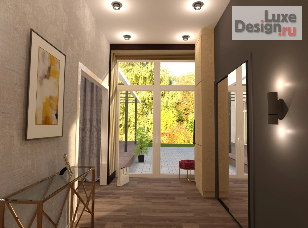 Дизайн интерьера коттеджа "Дизайн студия "Новые Традиции"  Коттедж в г. Набережные Челны" (фото 2)