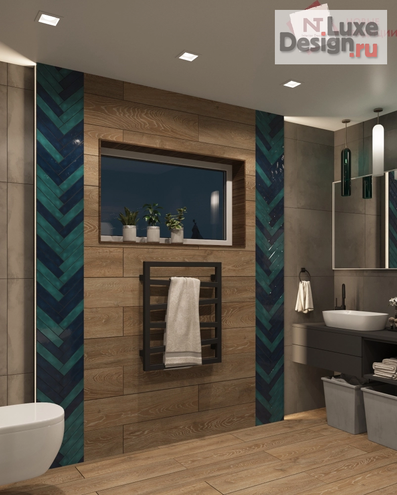 Дизайн интерьера загородного дома "Частный дом " (фото 5)