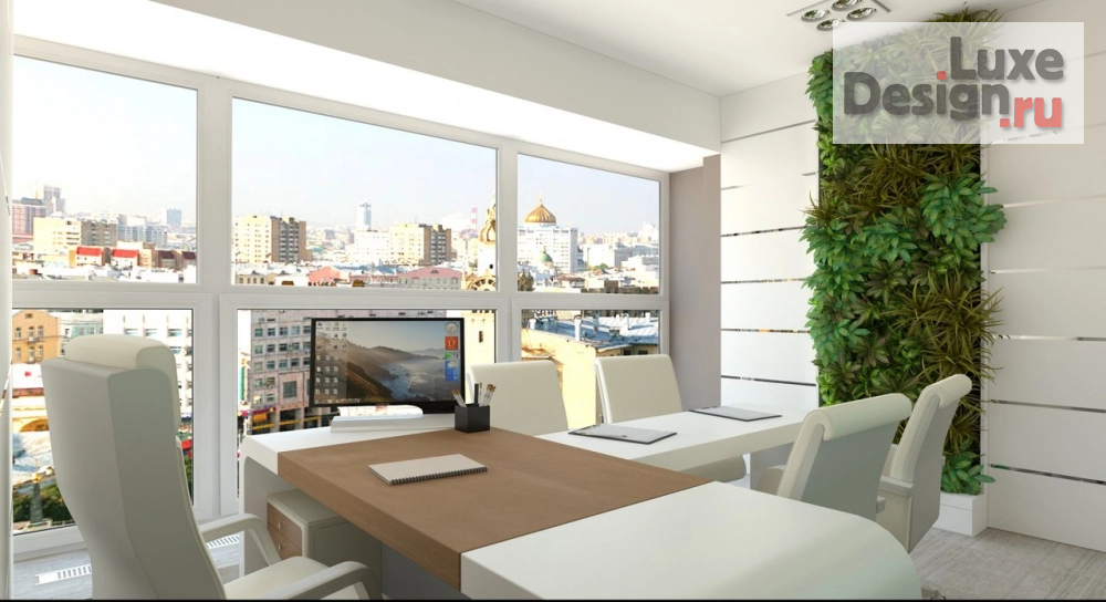 Дизайн интерьера офиса "Дизайн студия "Новые Традиции" Проект офиса "Колеса Даром"" (фото 3)