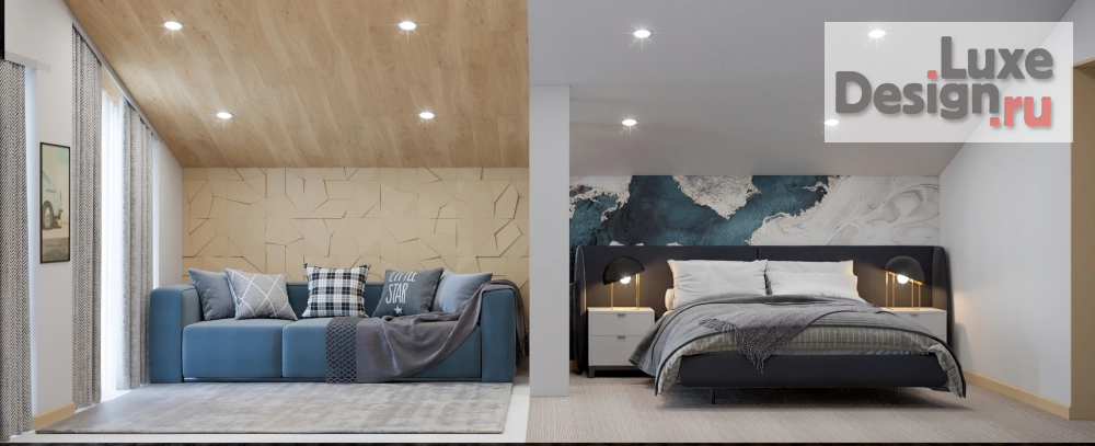 Дизайн интерьера детской "Детская комната для мальчика в частном доме" (фото 3)