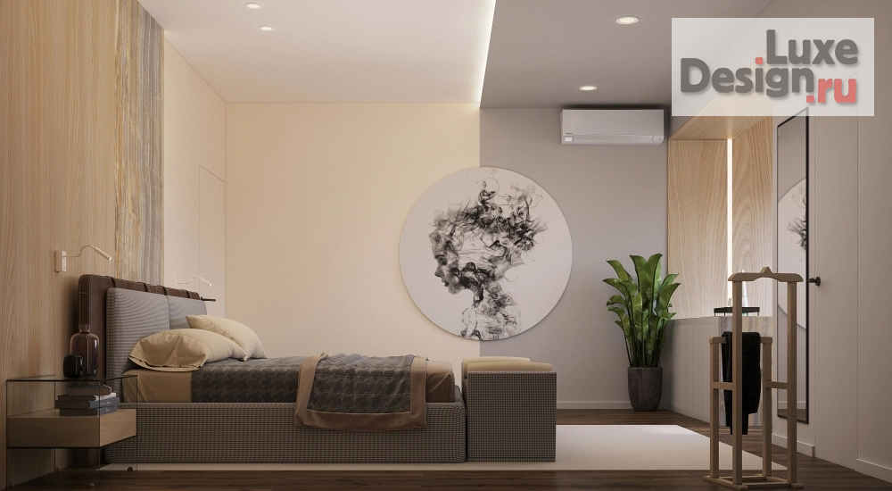 Дизайн интерьера трехкомнатной квартиры "Квартира для путешественника" (фото 6) от дизайнера Кузина Оксана Дизайн интерьера трехкомнатной квартиры "Квартира для путешественника" (фото 6)