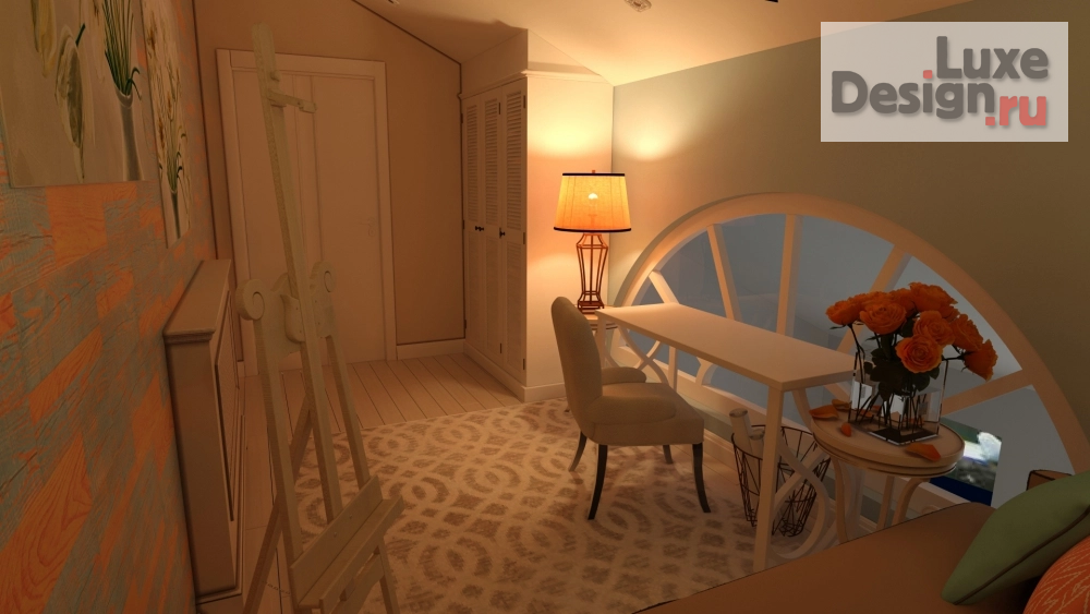 Дизайн интерьера таунхауса "Дизайн студия "Новые Традиции"  "Европейский" г. Набережные Челны" (фото 10)