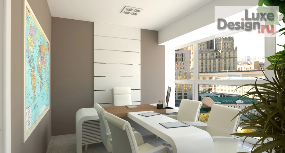 Дизайн интерьера офиса "Дизайн студия "Новые Традиции" Проект офиса "Колеса Даром"" (фото 4)