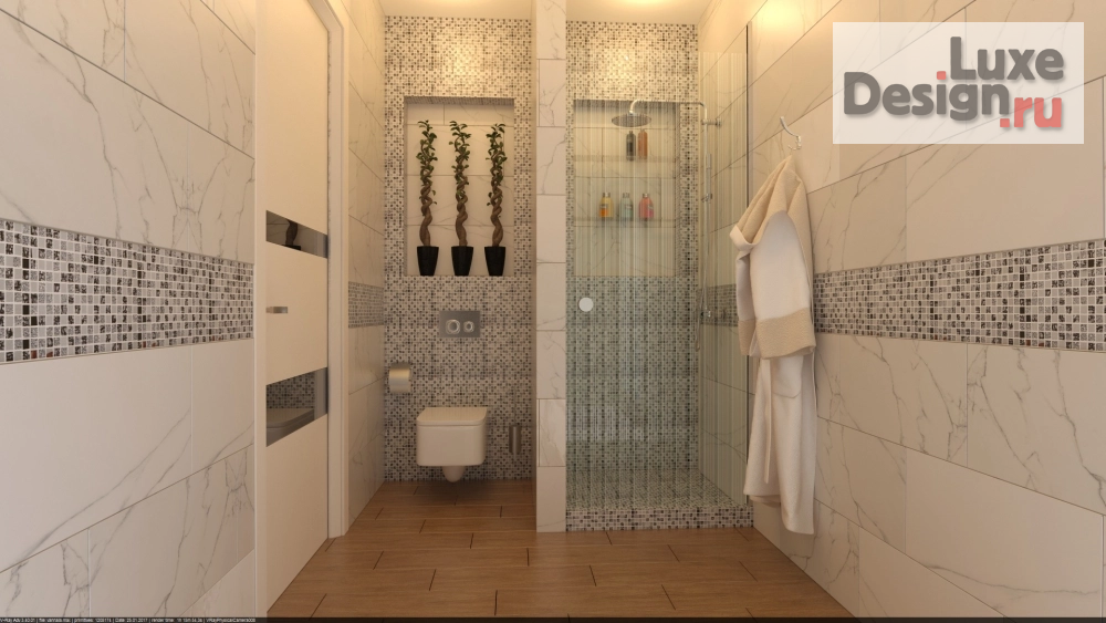 Дизайн интерьера коттеджа "Дизайн студия "Новые Традиции" Дом для друзей п. Малая Шильна" (фото 7)