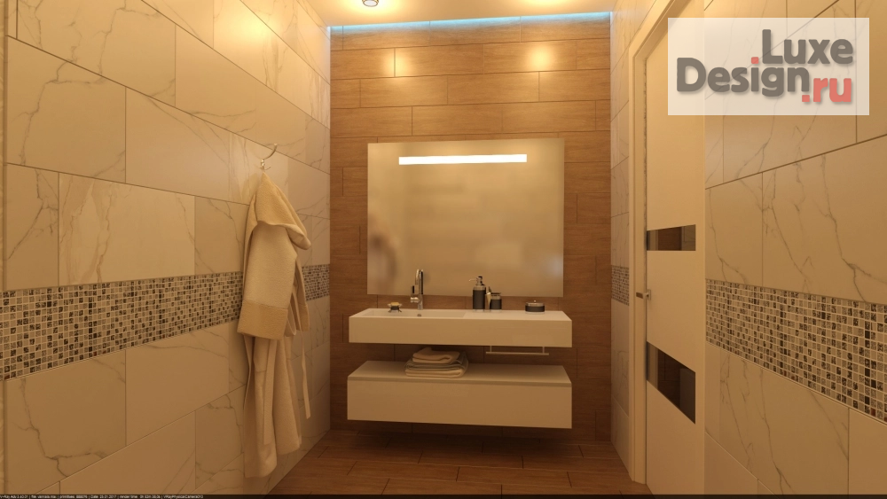 Дизайн интерьера коттеджа "Дизайн студия "Новые Традиции" Дом для друзей п. Малая Шильна" (фото 8)