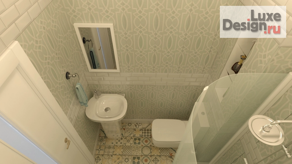 Дизайн интерьера таунхауса "Дизайн студия "Новые Традиции"  "Европейский" г. Набережные Челны" (фото 8)