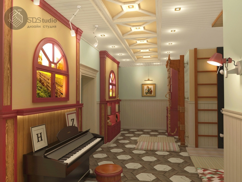 Дизайн интерьера