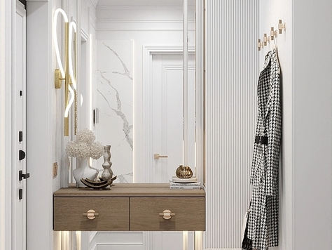 Дизайн интерьера от дизайнера Громов Даниил / "Atmosphere interior"  