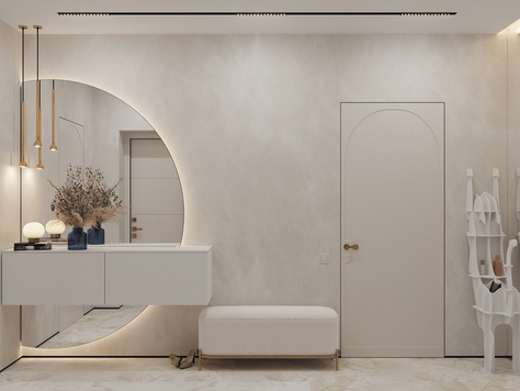 Дизайн интерьера от дизайнера Громов Даниил / "Atmosphere interior"  