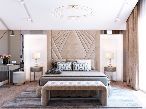 Дизайн интерьера частного интерьера в Набережных Челнах "Частный дом в г. Набережные Челны пос. Боровецк"