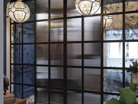 Дизайн интерьера четырехкомнатной квартиры в Набережных Челнах "МЖК SUNRISE CITY"